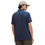 lululemon Evolution Short-Sleeve Polo (M) Club Blue View 2