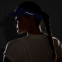 (Unpurchaseable) Nike Dri-FIT Advantage Ace Visor Light Photo Blue View 5
