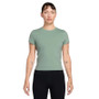 Nike Court Advantage Short Sleeve Top - Women's Steam View 1