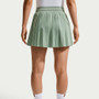 (Unpurchaseable) Nike Court Advantage Pleated Skirt - Women's Steam View 5