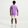 Nike Court Love Tee - Men's Bright Violet View 2