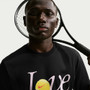 (Unpurchaseable) Nike Court Love Tee - Men's Black View 5