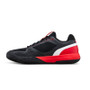 Wilson Rush Pro 5 Padel - Men's Black/Infrared View 2
