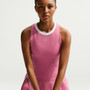 Nike Court Advantage Tank - Women's Peony View 5