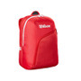 Wilson Padel Tour Backpack (2025) Red View 1