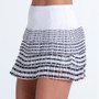 Lucky In Love Optic Play Pleated Skirt - Women's Multi View 2