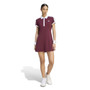 (Unpurchaseable) adidas Classics Dress - Women's Maroon View 1