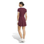 (Unpurchaseable) adidas Classics Dress - Women's Maroon View 2
