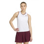 adidas Classics Tank - Women's White View 1
