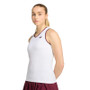 adidas Classics Tank - Women's White View 3