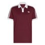 adidas Classics Polo - Men's Maroon View 1