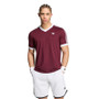 adidas Classics Tee - Men's Maroon View 1