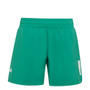 adidas Boys' Club 3 Stripes Short Semi Court Green View 1