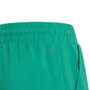 adidas Boys' Club 3 Stripes Short Semi Court Green View 5