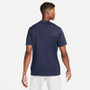 Nike Court Dri-FIT Blade Solid Polo - Men's Navy View 2