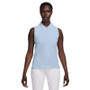 Nike Dri-FIT Victory Sleeveless Polo - Women's Hydrogen Blue View 1