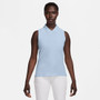 Nike Dri-FIT Victory Sleeveless Polo (W) Hydrogen Blue View 1