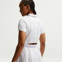 Nike Court Slam London Dress - Women's White View 6