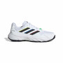adidas CourtJam Control 3 - Men's White/Core Black View 1