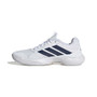 adidas GameCourt 3 - Men's White/Dark Blue View 5