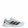 adidas Ubersonic 5 - Men's Dash Grey/Aurora Ink View 2