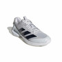 adidas Ubersonic 5 - Men's Dash Grey/Aurora Ink View 6