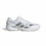 (Unpurchaseable) adidas Ubersonic 5 - Men's White/Tech Grey View 1