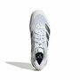 (Unpurchaseable) adidas Ubersonic 5 - Men's White/Tech Grey View 3