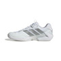 (Unpurchaseable) adidas Ubersonic 5 - Men's White/Tech Grey View 5