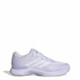 adidas Avacourt 3 - Women's Frozen Purple/White View 2