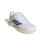 adidas Avacourt 3 - Women's White/Collegiate Purple View 6