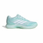 adidas Avacourt 3 Clay - Women's Halo Mint/White View 1