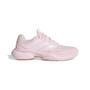(Unpurchaseable) adidas GameCourt 3 - Women's Distilled Pink/White View 1