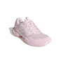 (Unpurchaseable) adidas GameCourt 3 - Women's Distilled Pink/White View 6