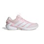 (Unpurchaseable) adidas Ubersonic 5 - Women's Distilled Pink/White View 1