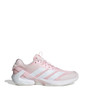 (Unpurchaseable) adidas Ubersonic 5 - Women's Distilled Pink/White View 2