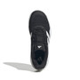 adidas Barricade Kids' Black/White View 3