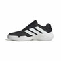 adidas Barricade Kids' Black/White View 5