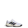 adidas Barricade Kids' White/Black View 2