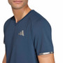 adidas FreeLift Tee Pro - Men's Aurora Ink View 3