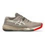 ASICS GEL Resolution X Clay - Men's Greige/Soft Oat View 1
