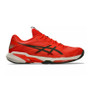 ASICS Solution Speed FF 4 - Men's Cherry Tomato/Khaki View 1
