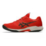 ASICS Solution Speed FF 4 - Men's Cherry Tomato/Khaki View 2