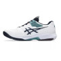 ASICS Solution Speed FF 4 - Men's White/Midnight View 2
