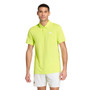 adidas Club Polo - Men's Semi Frozen Yellow View 1