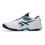 ASICS Solution Speed FF 4 Clay - Men's White/Midnight View 2