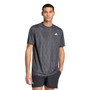adidas Club Graphic Tee - Men's Dark Grey View 1