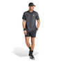 adidas Club Graphic Tee - Men's Dark Grey View 3