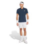 adidas FreeLift Polo Pro - Men's Aurora Ink View 3
