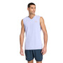 adidas Sleevless Tee - Men's Violet Tone View 1